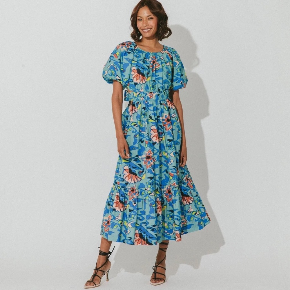 Cleobella Misha Ankle Dress